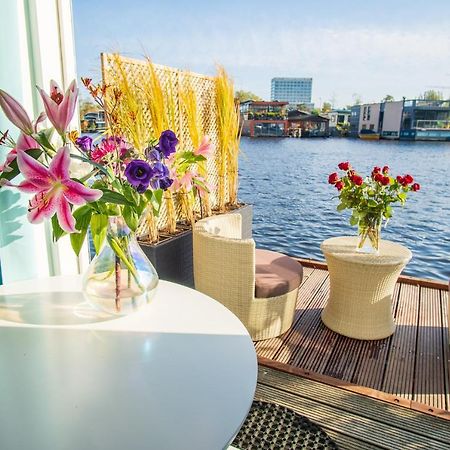 The New Lake Boathouse Amsterdam Exterior foto