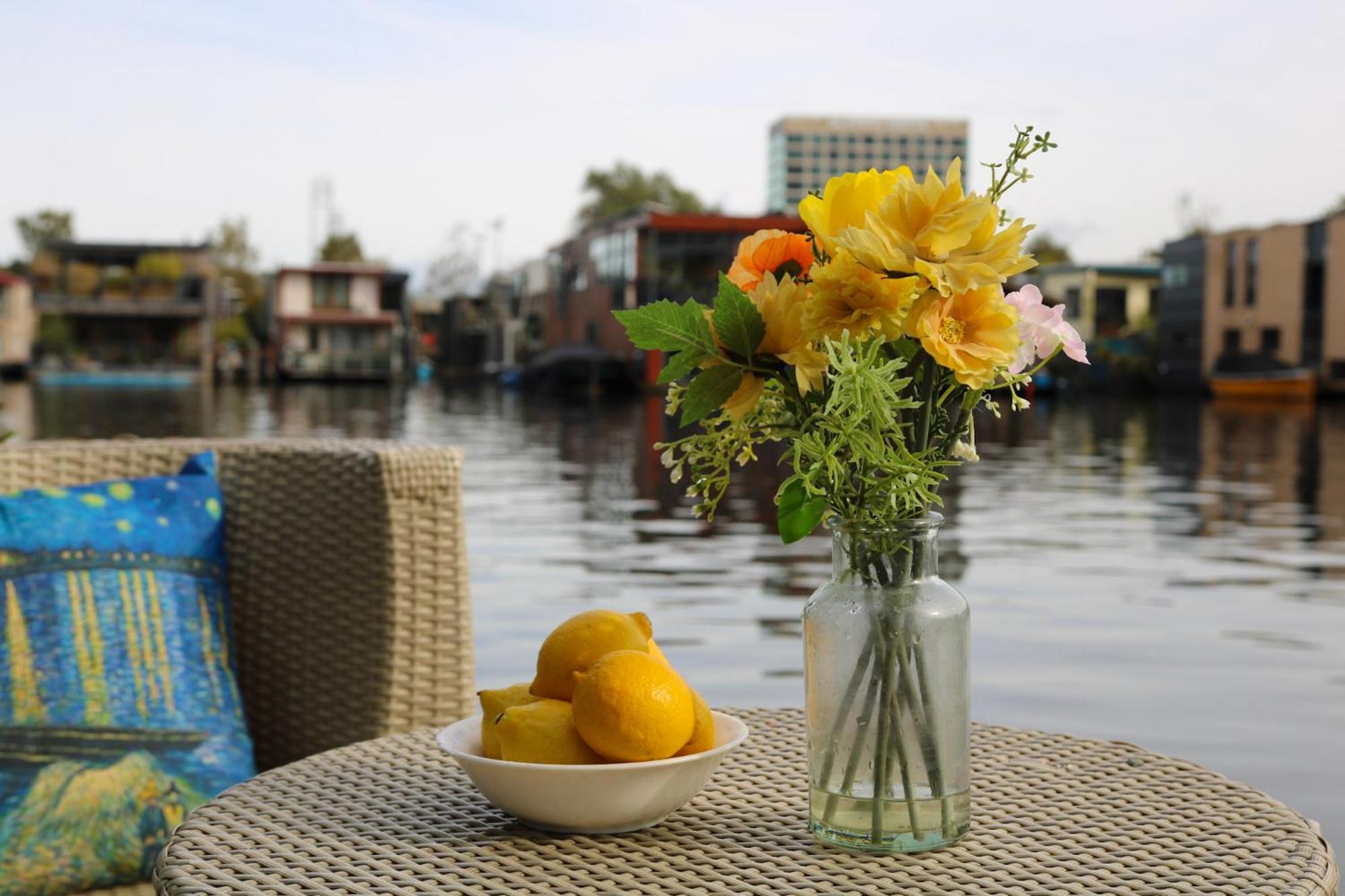 The New Lake Boathouse Amsterdam Exterior foto