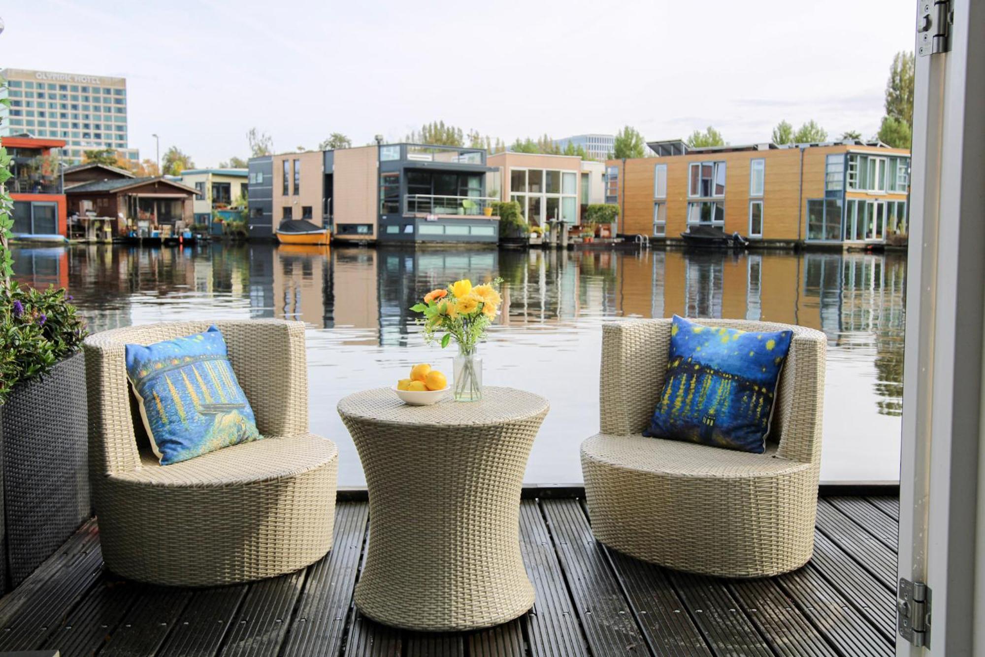 The New Lake Boathouse Amsterdam Exterior foto