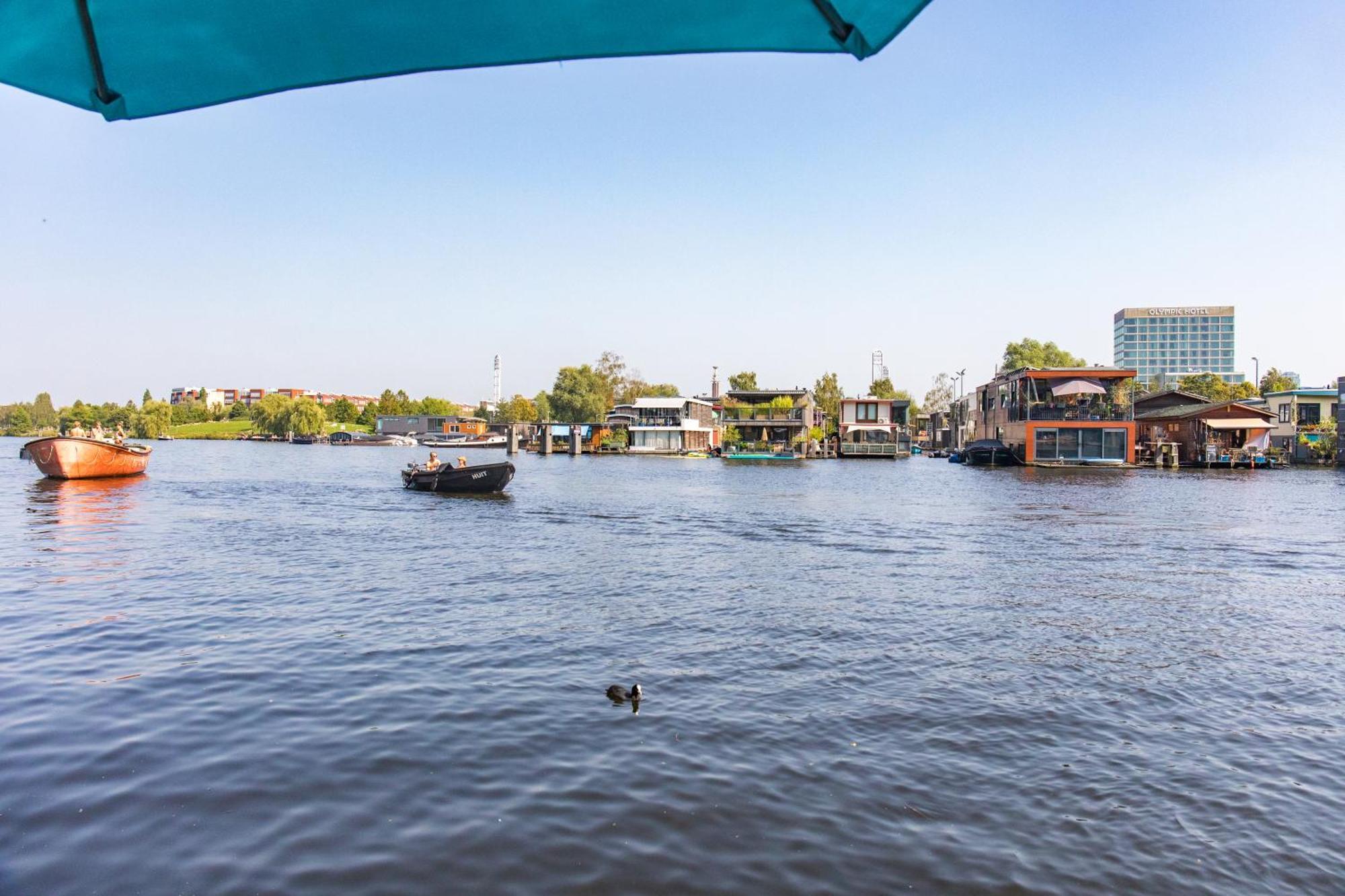 The New Lake Boathouse Amsterdam Exterior foto