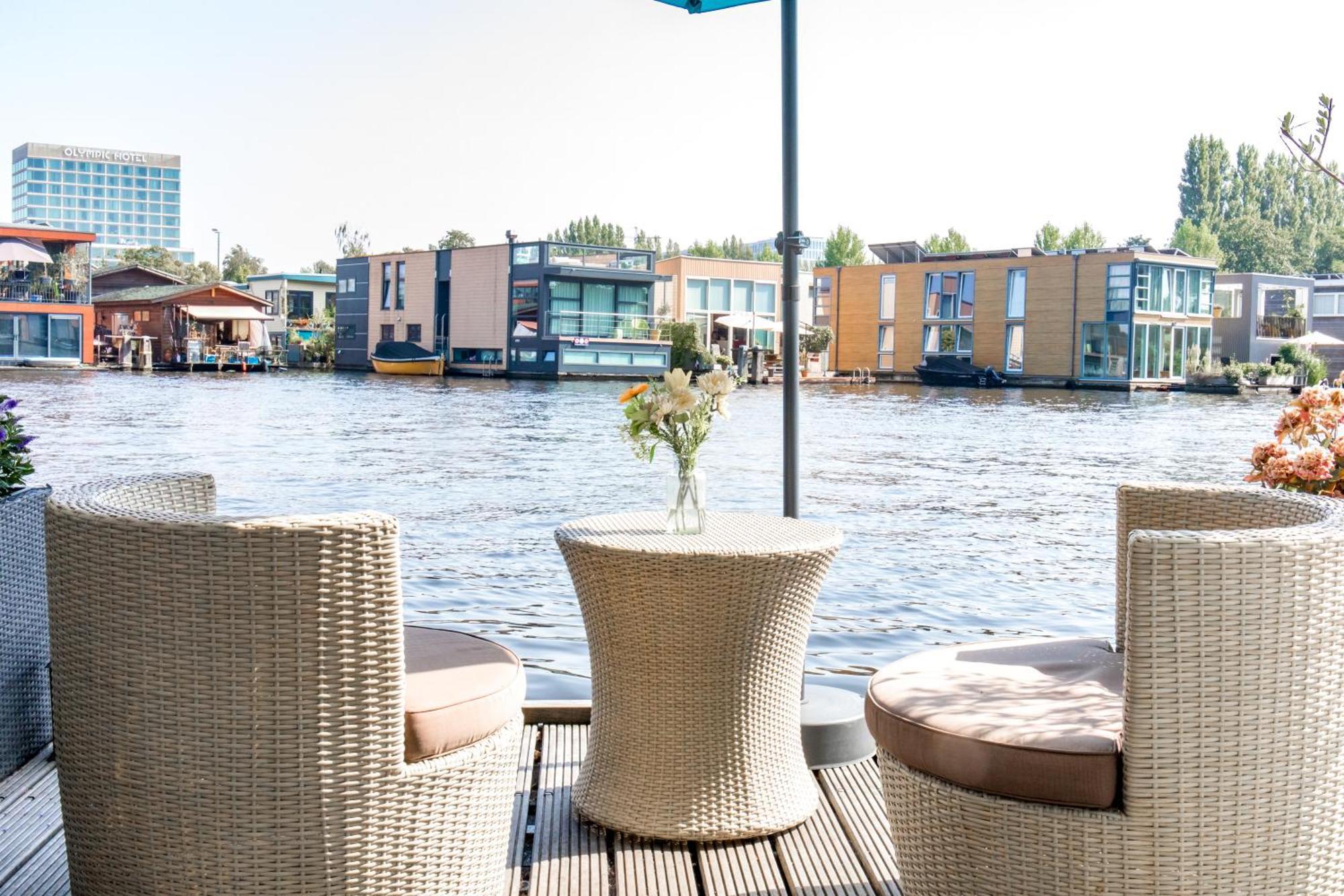 The New Lake Boathouse Amsterdam Exterior foto